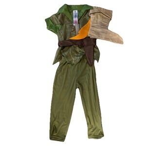 Disney Peter Pan Costume US Kids Size 4